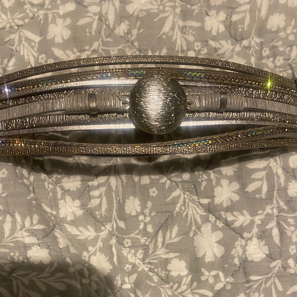 Magnetic stack bracelet